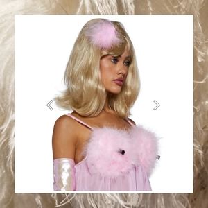 Fembot Costume Pink Austin Powers Small